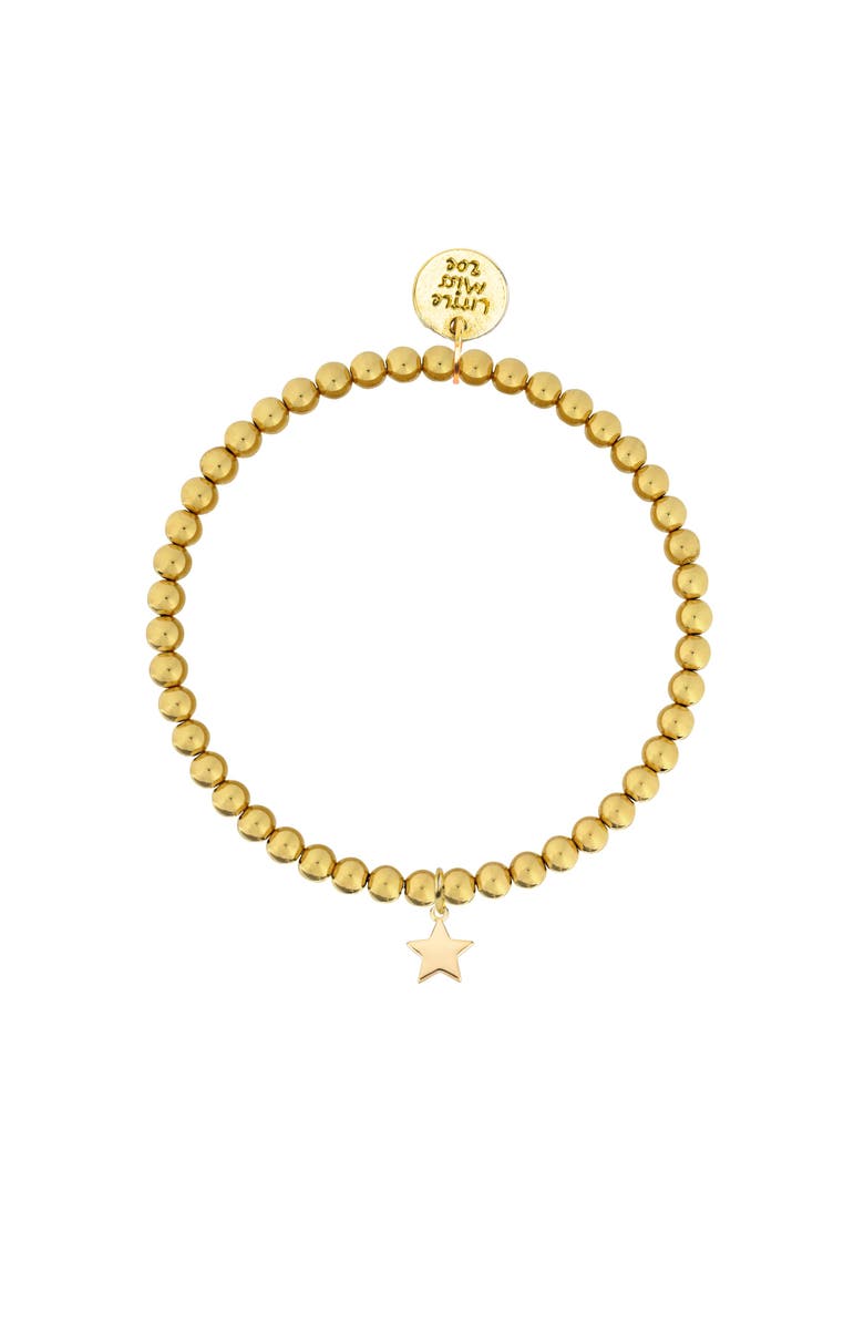 Little Miss Zoe "LOVE" Disc Bracelet Duo, Alternate, color, Rainbow