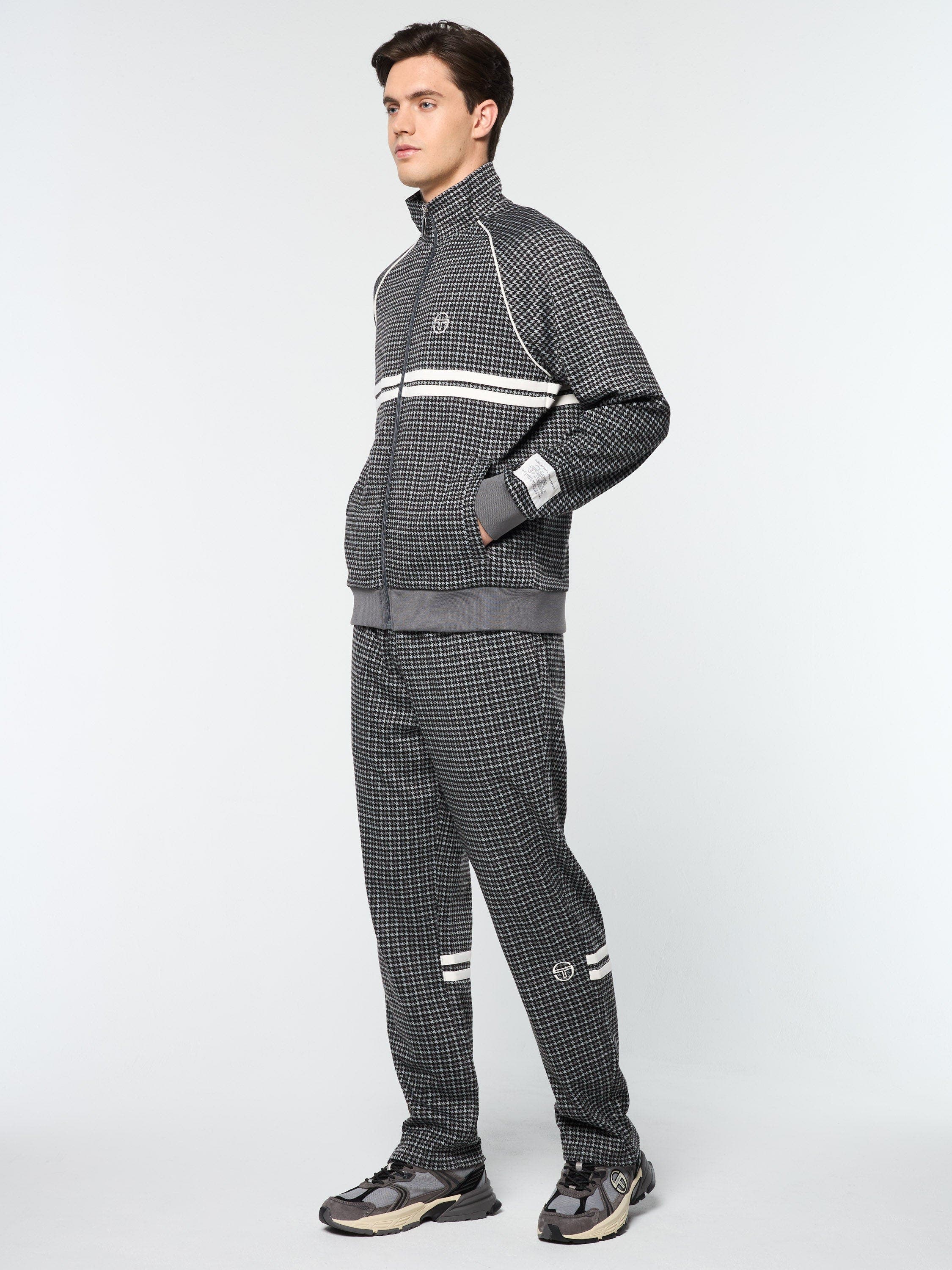 Dallas Houndstooth Track Jacket - image 2