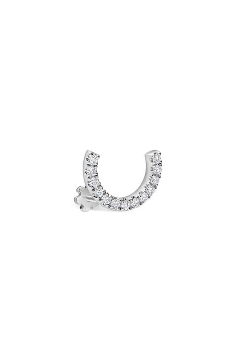 Demi Eternity Diamond Stud Single Earring