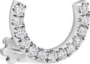 MARIA TASH Demi Eternity Diamond Stud Single Earring