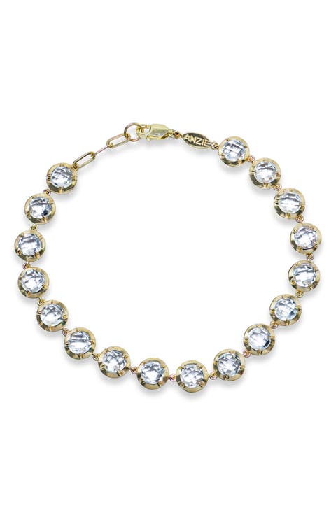 Melia Tennis Bracelet