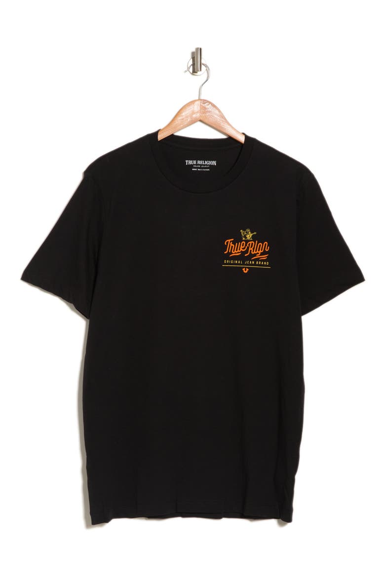 Frame Cotton Graphic T-Shirt, Alternate, color, ONYX