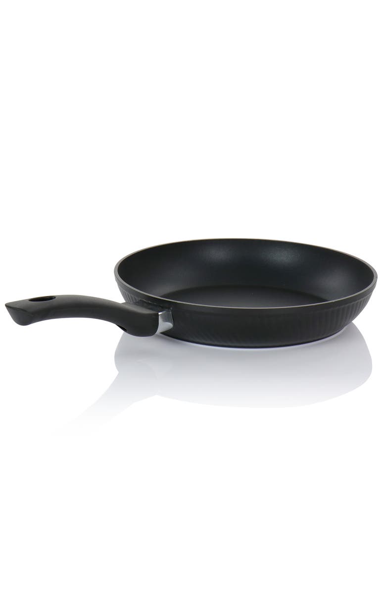 OSTER Kono 11 Inch Aluminum Nonstick Frying Pan, Alternate, color, Black