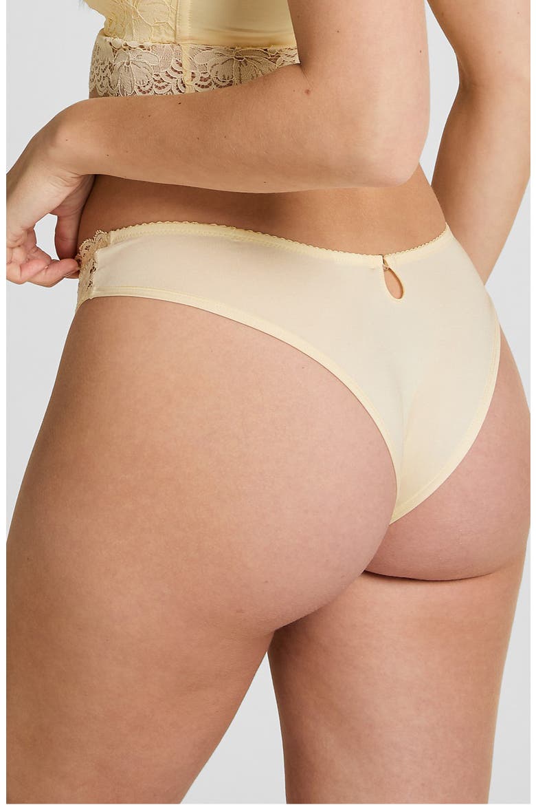 Andrea Brazilian Bikini Briefs, Alternate, color, ANISE FLOWER