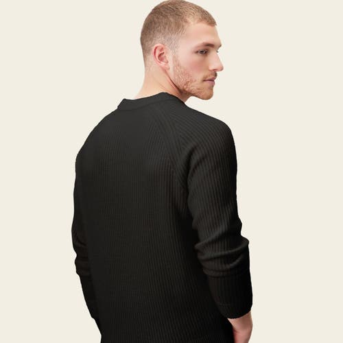 Italic Aidan Chunky Cashmere Crewneck Sweater In Navy