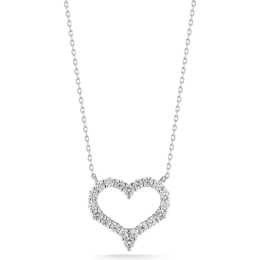 Glaze Jewelry Open Heart Pendant Necklace