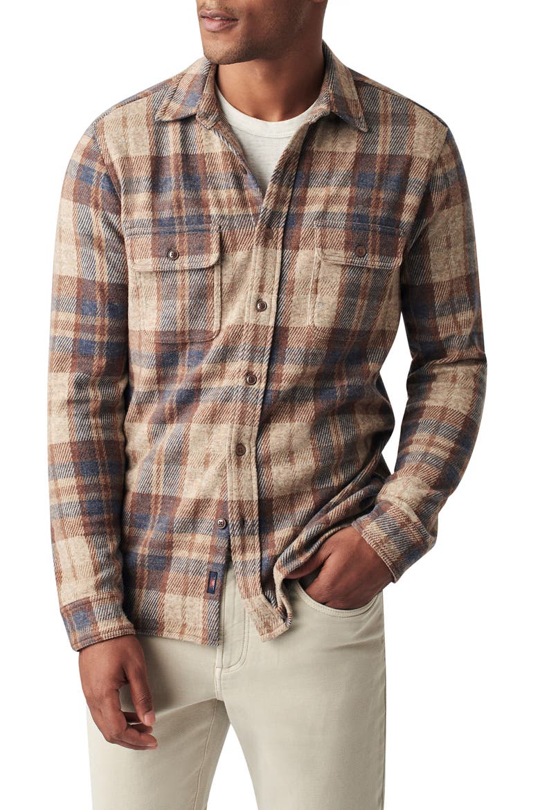 Legend Plaid Flannel Button-Up Shirt, Main, color, BOZEMAN PLAID