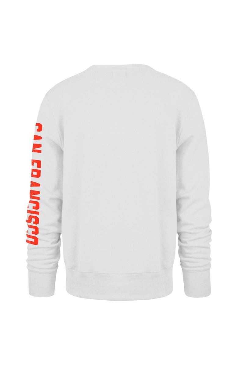 '47 Men's '47 White San Francisco Giants City Connect Legend Headline Pullover Sweatshirt, Alternate, color,