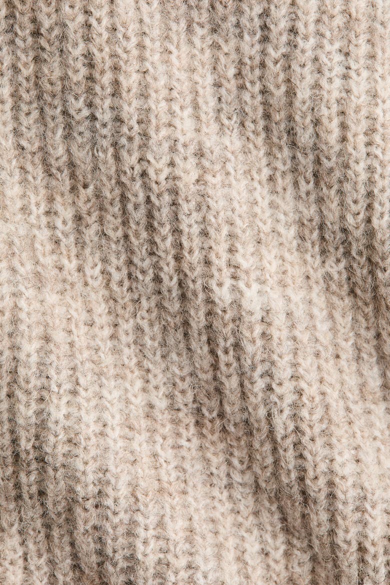 Knitted Jumper, Alternate, color, Light taupe melange