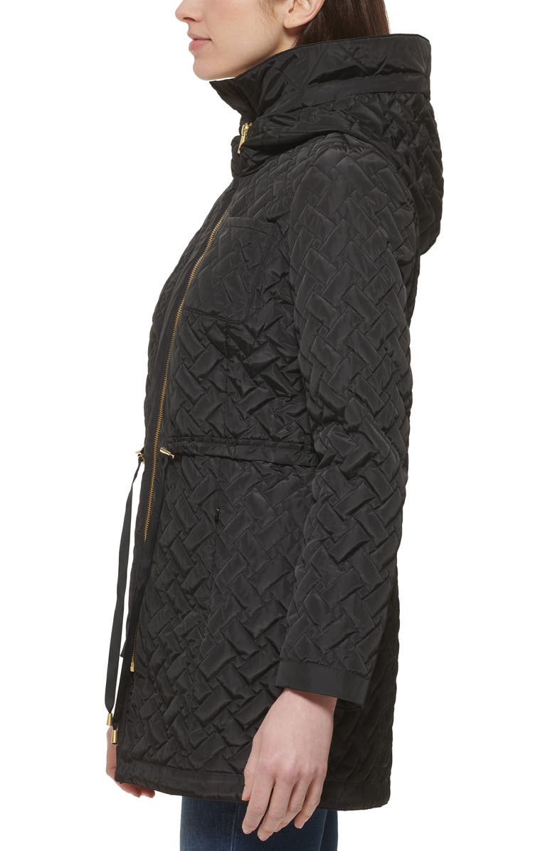 Cole Haan Signature Quilted Zip Front Jacket, Alternate, color, 