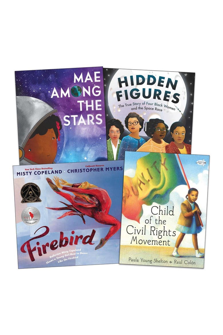 Black History Books - Set of 4, Main, color, Multicolored