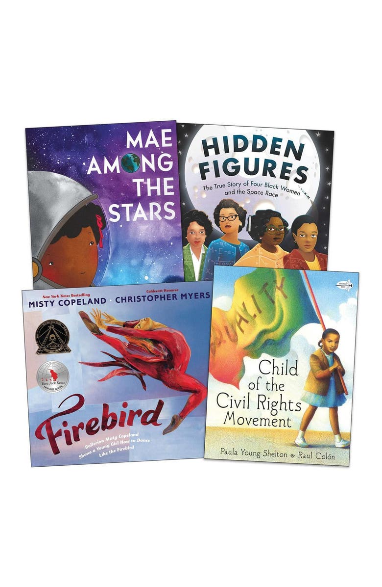 Kaplan Early Learning Company Black History Books - Set of 4, Main, color, Multicolored