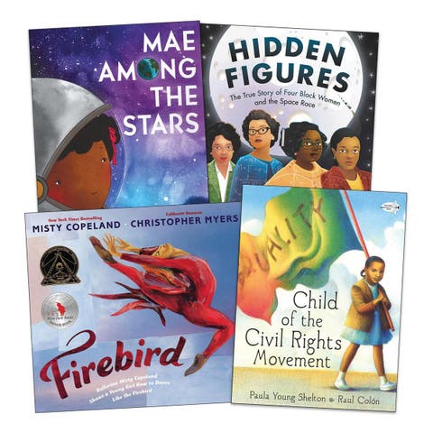 Black History Books - Set of 4