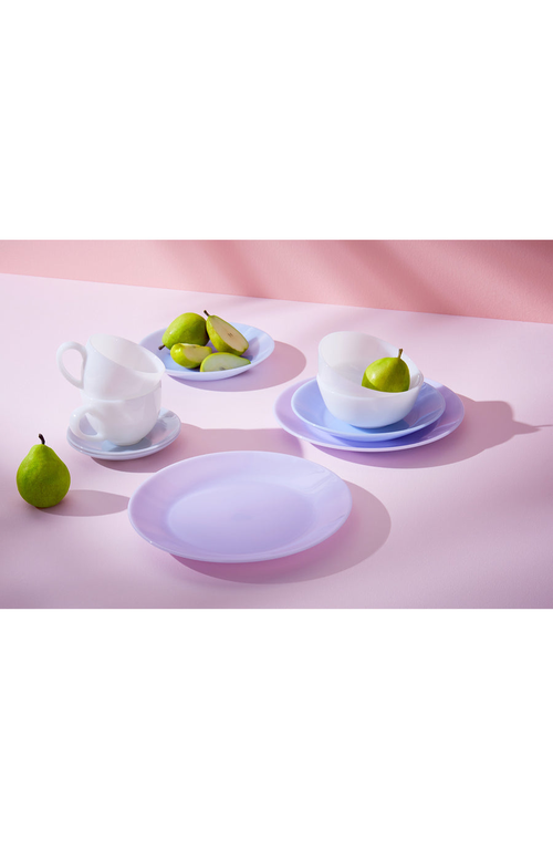 Jonathan Adler Ether Saucer In Light Grey Opaline
