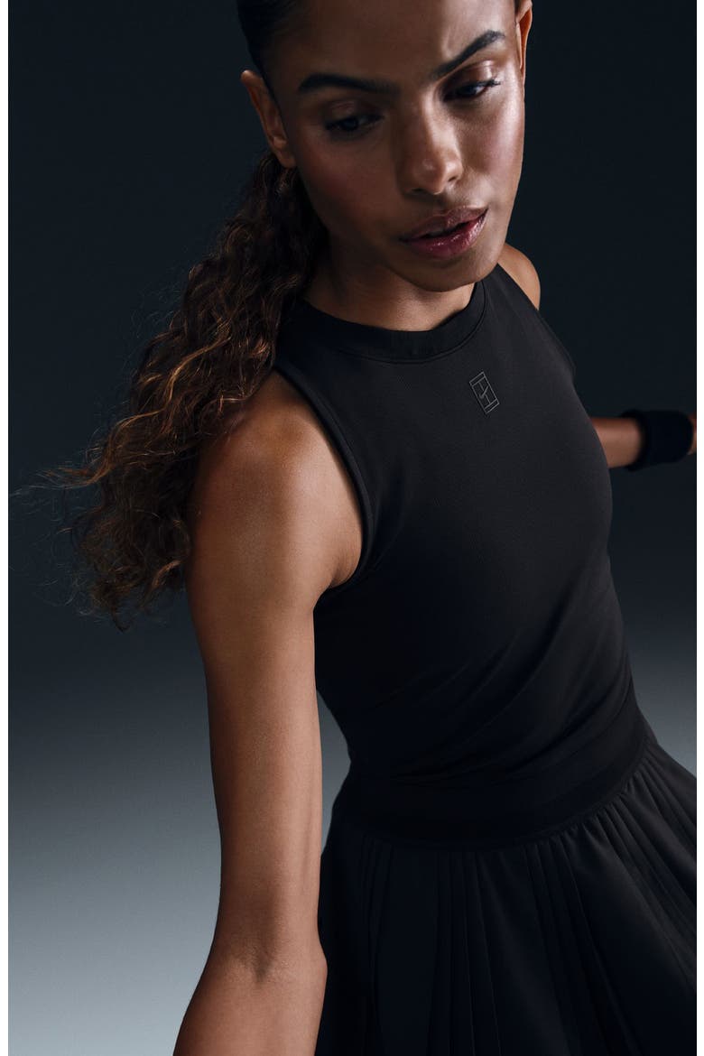 NikeCourt Dri-FIT Advantage Tank, Alternate, color, BLACK/BLACK