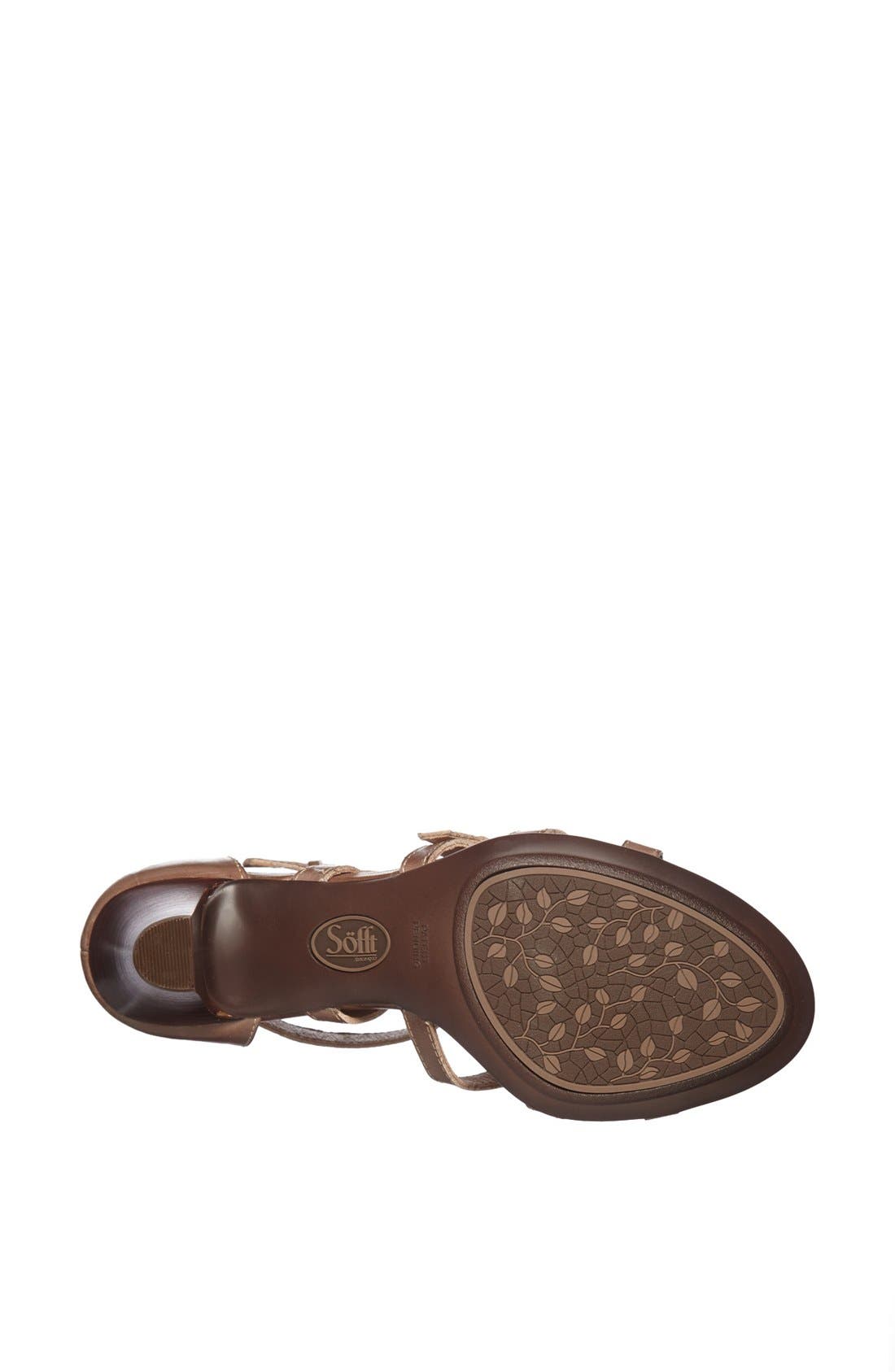 'Solana' Sandal, Alternate, color, PLOVER GREY