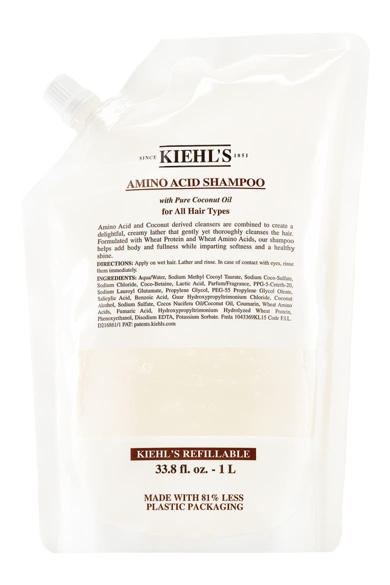Amino Acid Shampoo, Main, color, REFILL