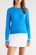 G/FORE Cooling Cotton Blend Golf Sweater