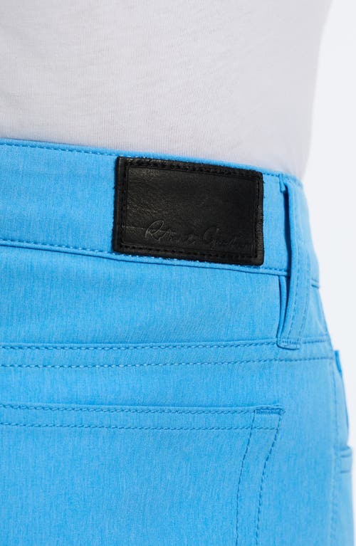 Robert Graham Grady Straight Fit Pants In Blue