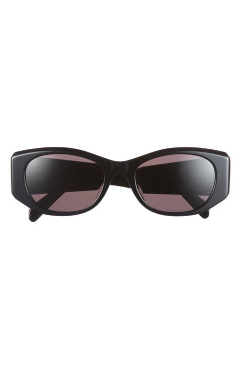 3 Dots 54mm Oval Sunglasses