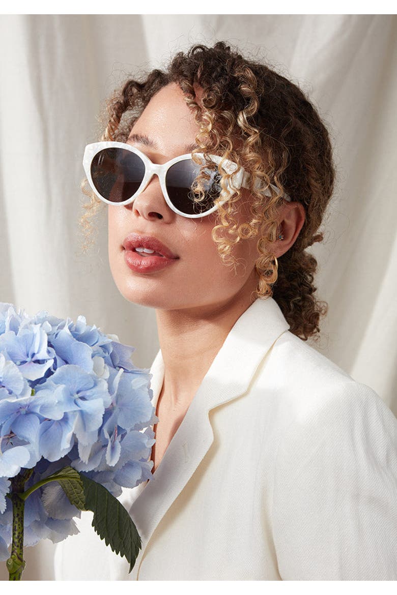Diya Sunglasses, Alternate, color, Cloud