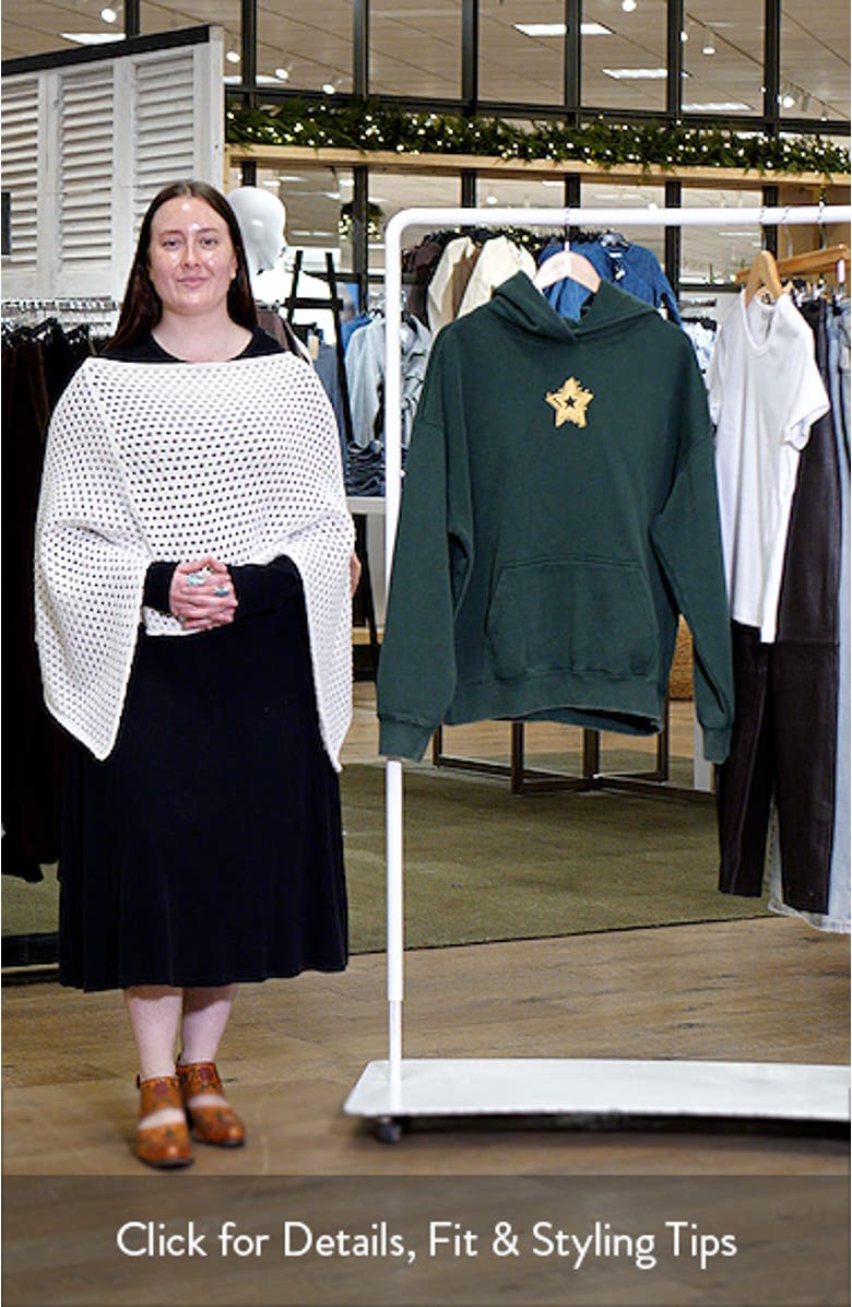 Star Graphic Hoodie, sales video thumbnail