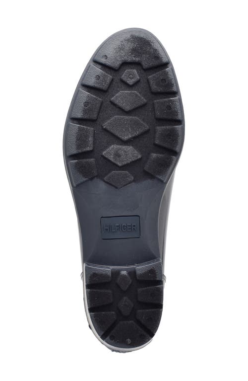 Tommy Hilfiger Crest Rain Boot In Dark Blue