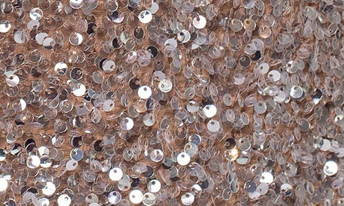 Jluxlabel Nixie Sequin Tie Waist Blazer In Beige
