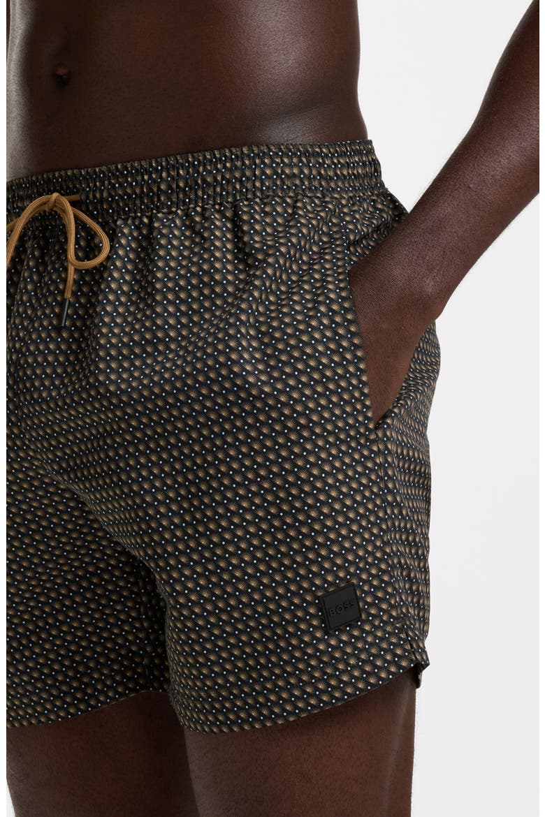 Vibe Swim Trunks, Alternate, color, BLACK
