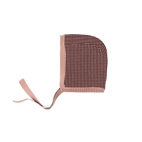 Looms Thin Stripe Collection - Bonnet (Baby)