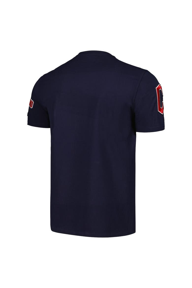 Men's Pro Standard Navy Cleveland Guardians Team Logo T-Shirt, Alternate, color, Navy
