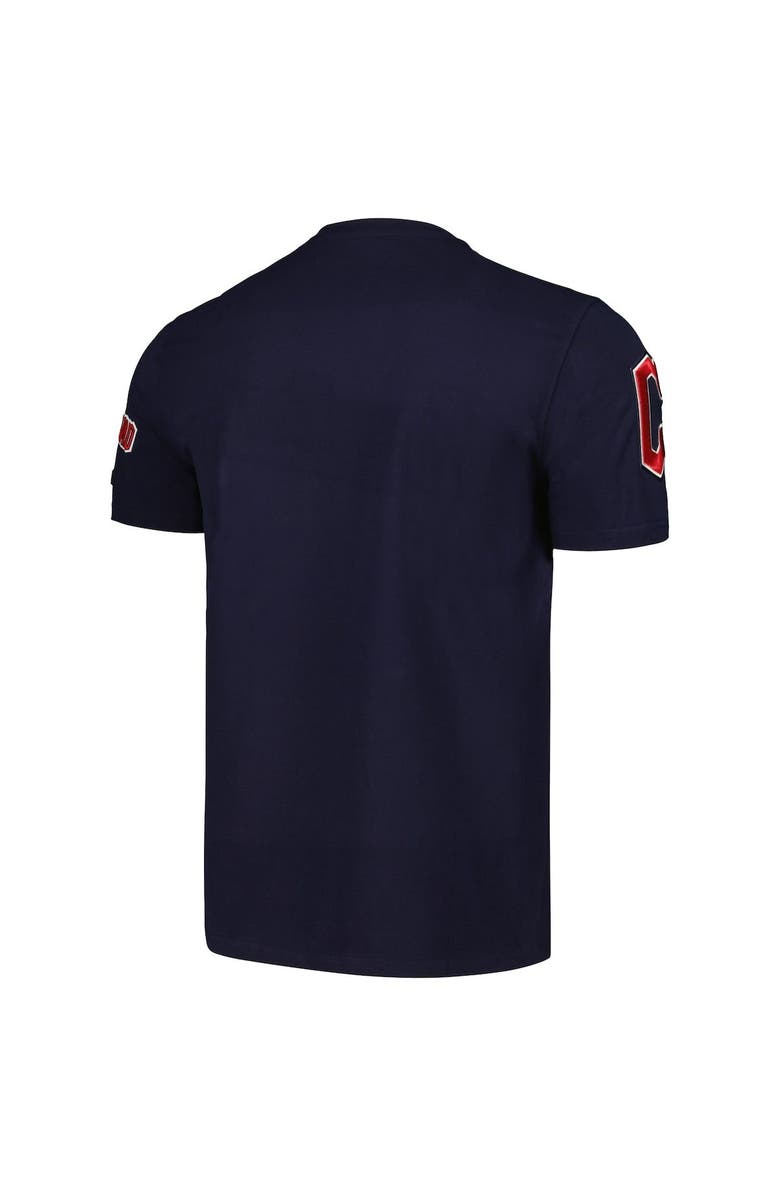 PRO STANDARD Men's Pro Standard Navy Cleveland Guardians Team Logo T-Shirt, Alternate, color, Navy