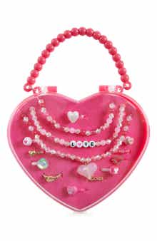 Capelli New York Kids' Assorted 14-Pack Jewelry & Case Set