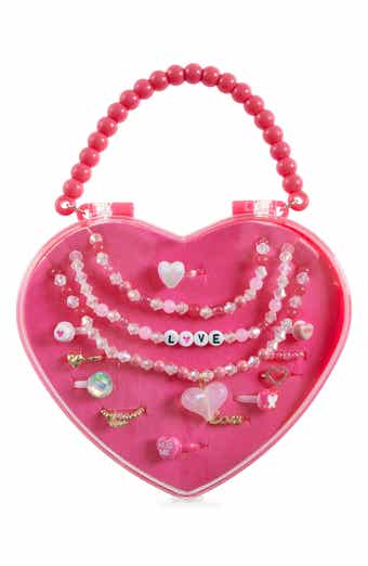 Capelli New York Kids' Assorted 14-Pack Jewelry & Case Set