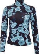 Lords of Harlech Kate Stretch Knit Turtleneck