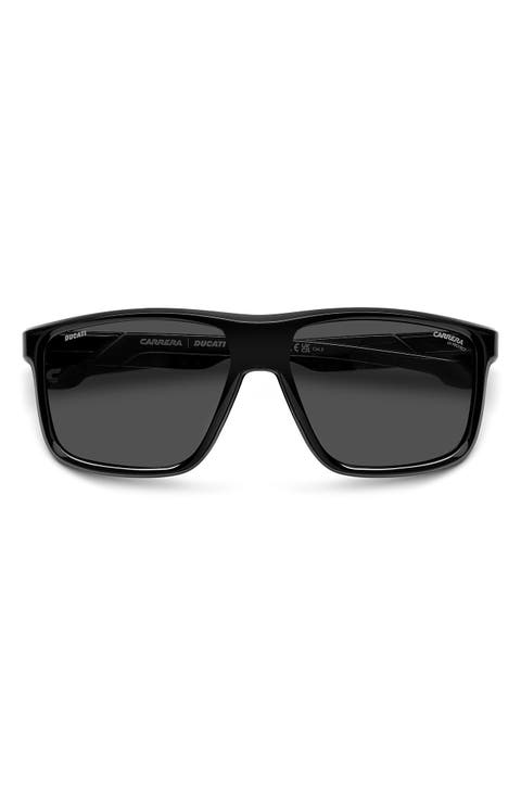 x Ducati Carduc 60mm Rectangular Sunglasses