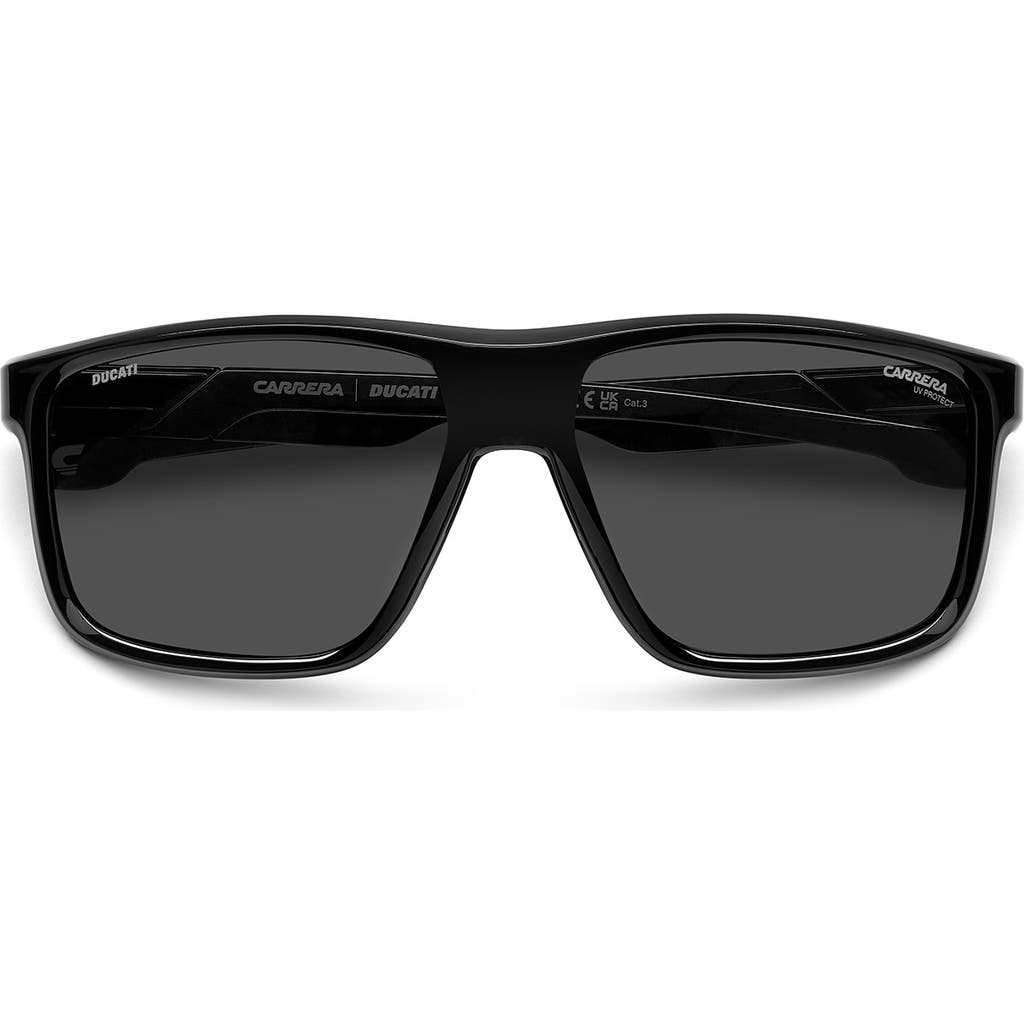 Carrera Eyewear X Ducati Carduc 60mm Rectangular Sunglasses In Multi