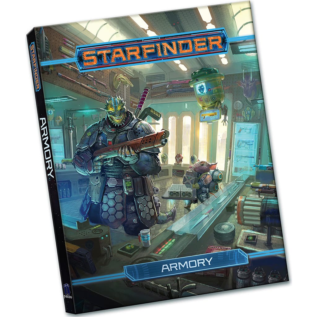Paizo Inc. Starfinder Armory Pocket Edition Softcover Rpg Book in Multicolored  product