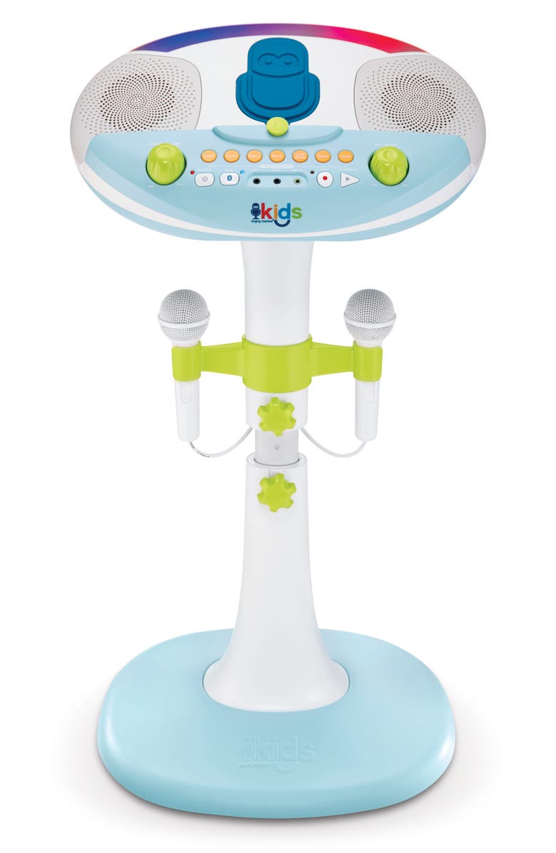Singing Machine Kids' Bluetooth Karaoke Pedestal, Main, color, 
