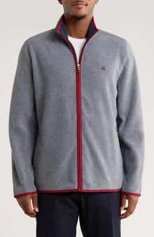 Brooks Brothers Fleece Full Zip Jacket