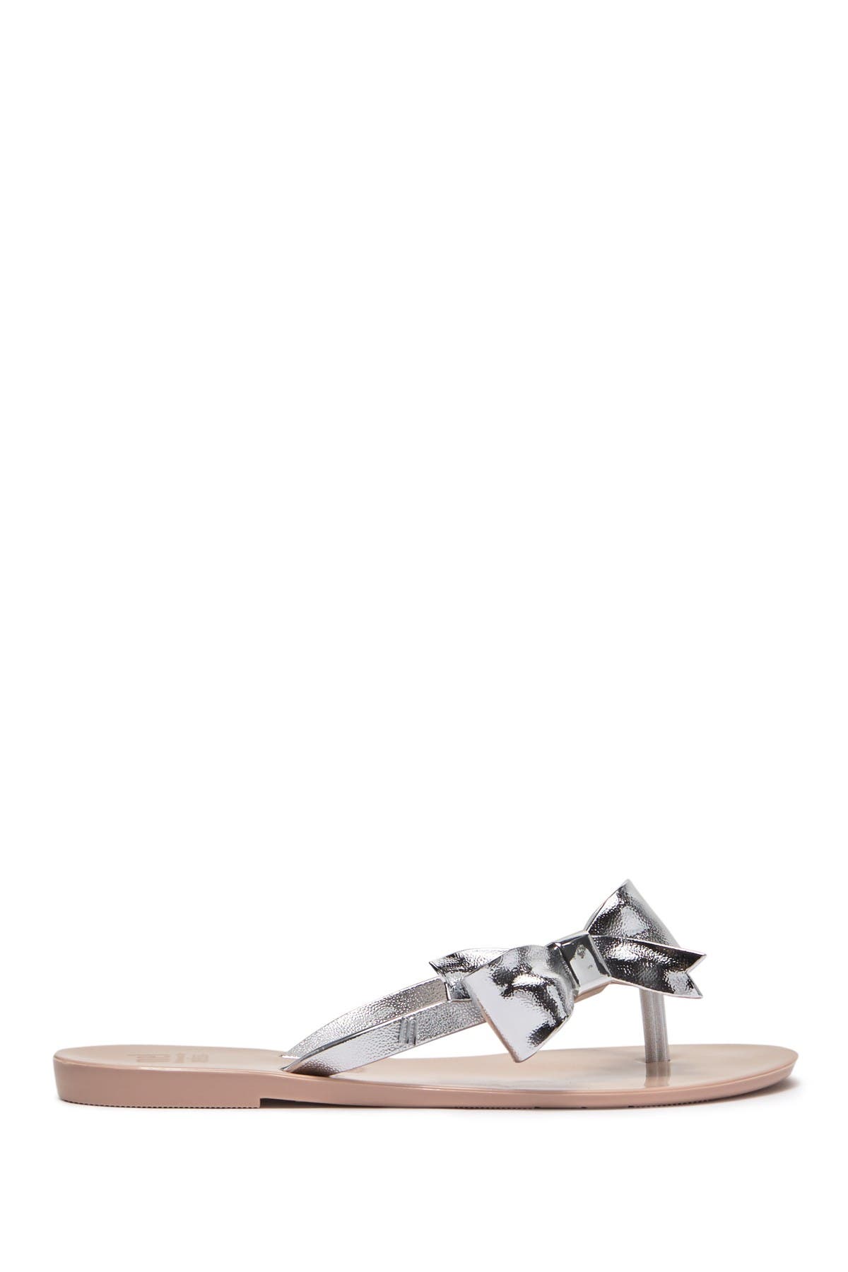 Mini Melissa Mel Harmonic Chrome Flip Flop | Nordstromrack