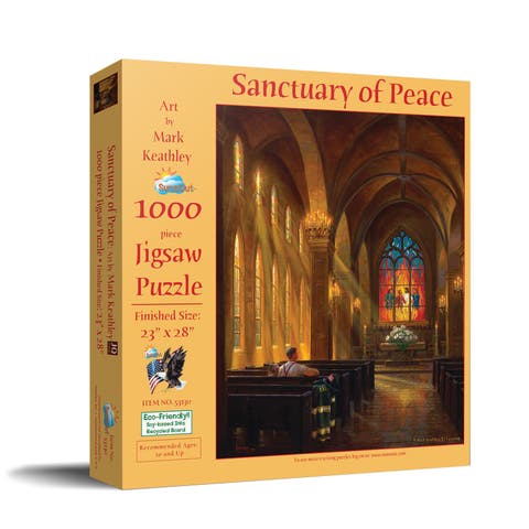Sanctuary of Peace 1000 piece Jigsaw Puzzle for Adults