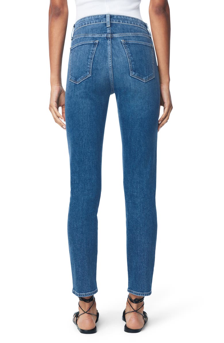 Joe's Erin High Waist Ankle Straight Leg Jeans, Alternate, color, 