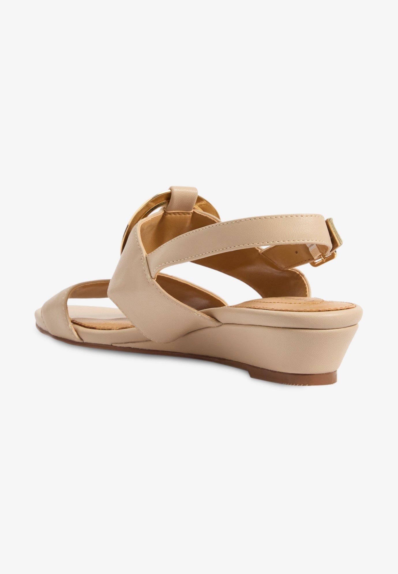 The Rosetta Sandal, Alternate, color, NEW NUDE