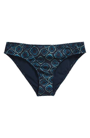 Ulla Johnson Dani Bikini Bottoms In Blue