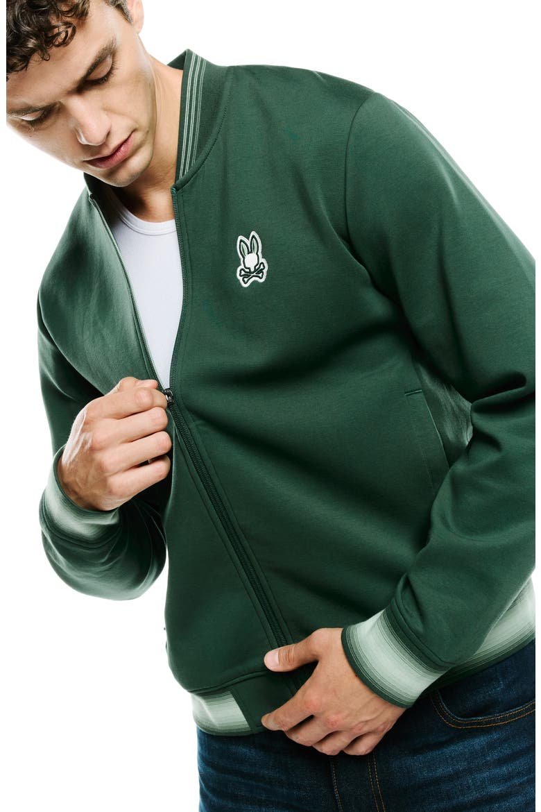 Jaydon Track Jacket, Alternate, color, PINE NEEDLE