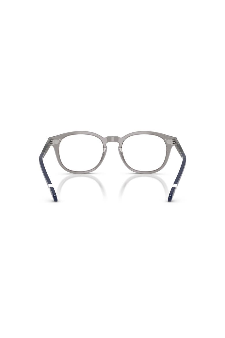 50mm Square optical glasses, Alternate, color, Grey