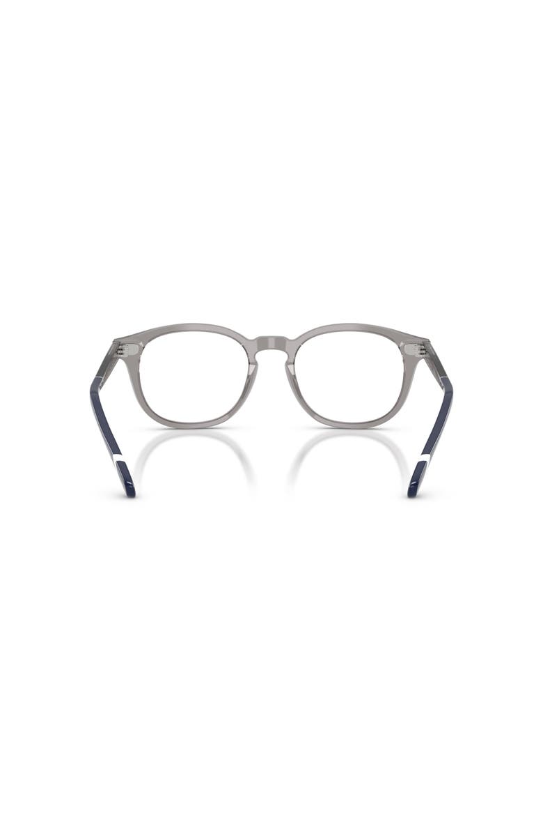 Polo Ralph Lauren 50mm Square optical glasses, Alternate, color, Grey
