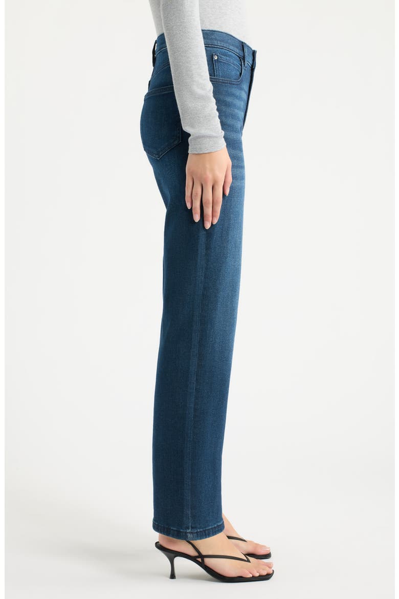 Vancouver Mid Rise Straight Leg Jeans, Alternate, color, RIVER RUN
