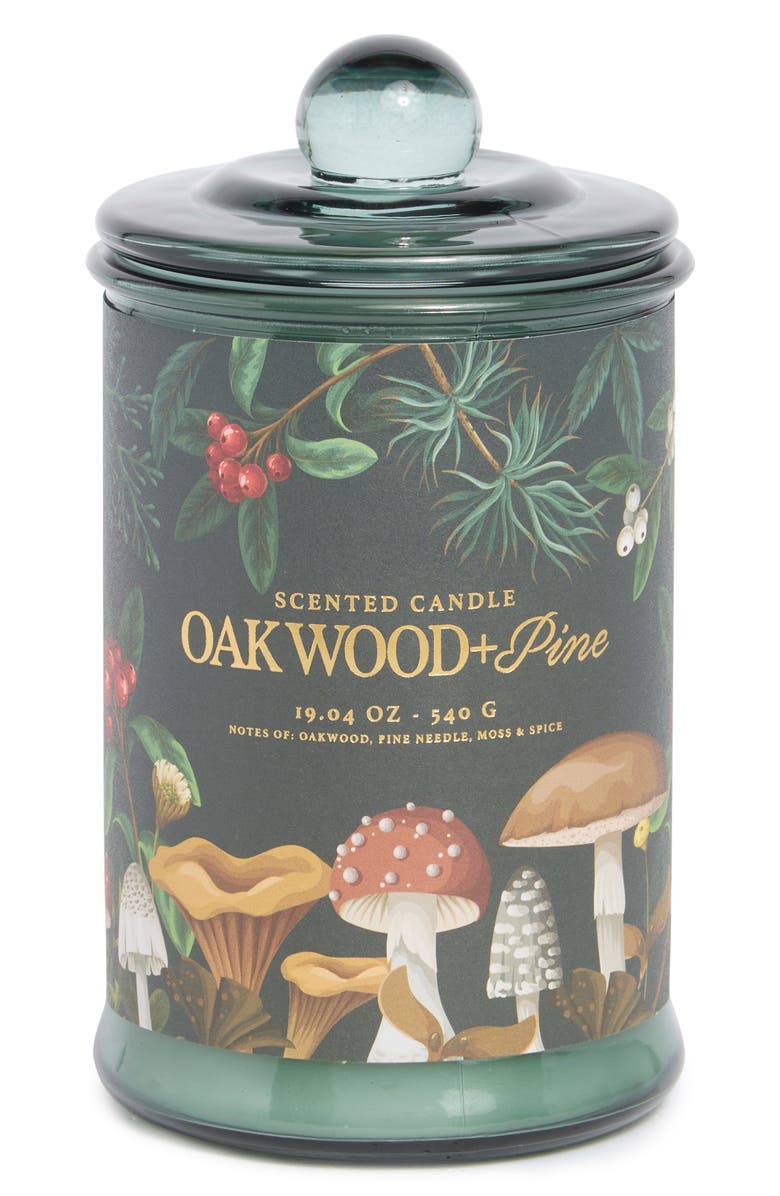 PORTOFINO CANDLES Colored Lab Jar Candle, Main, color, 